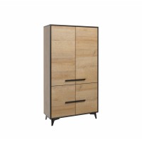 Skapis FRIDA S2D, ozols riviera